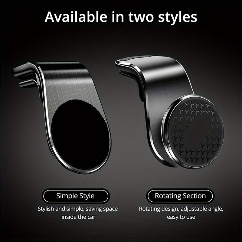 Universal Car Air Vent Magnet Holder for Smartphone Phone Mount