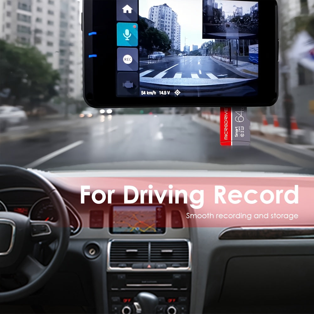 128GB Class 10 U3 UHS-I Micro SD Card with USB Card Reader for 4K HD Video