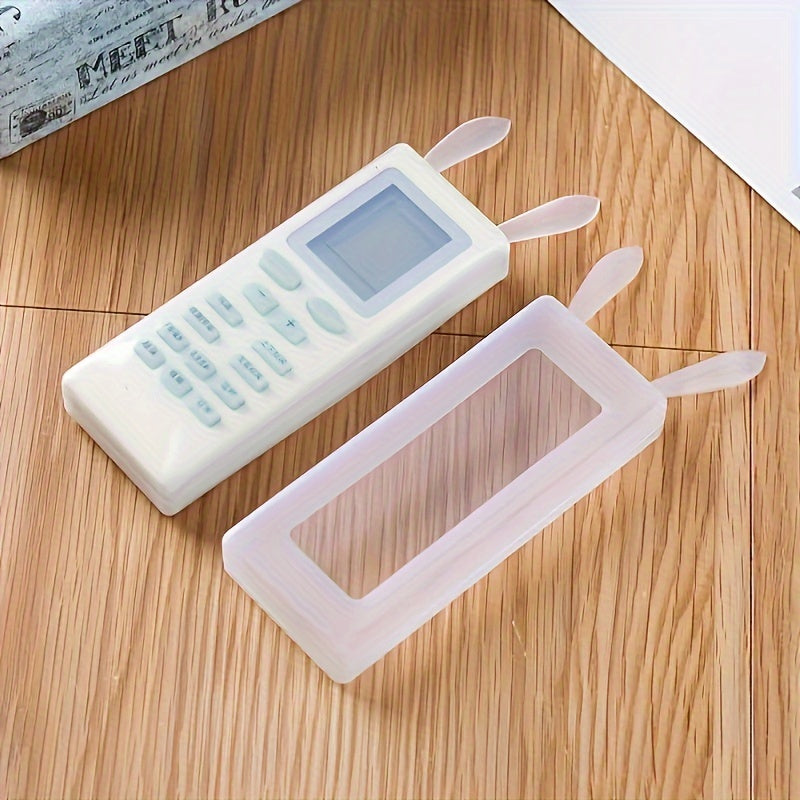Silicone Rabbit Ear Dustproof Shockproof Remote Control Cover for Night Light TV Air Conditioner