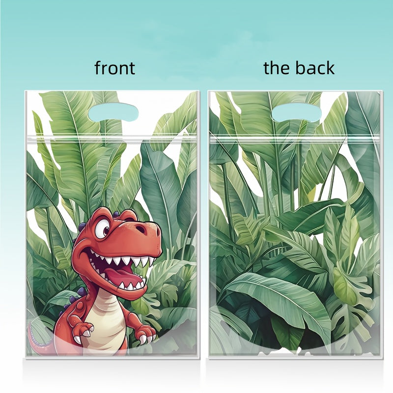 50-та ўз-ўзини yopadigan kartonli quyoncha sovgʻa sumkalar, partiyaga sovgʻa uchun 25.4x15.24x3.56 sm