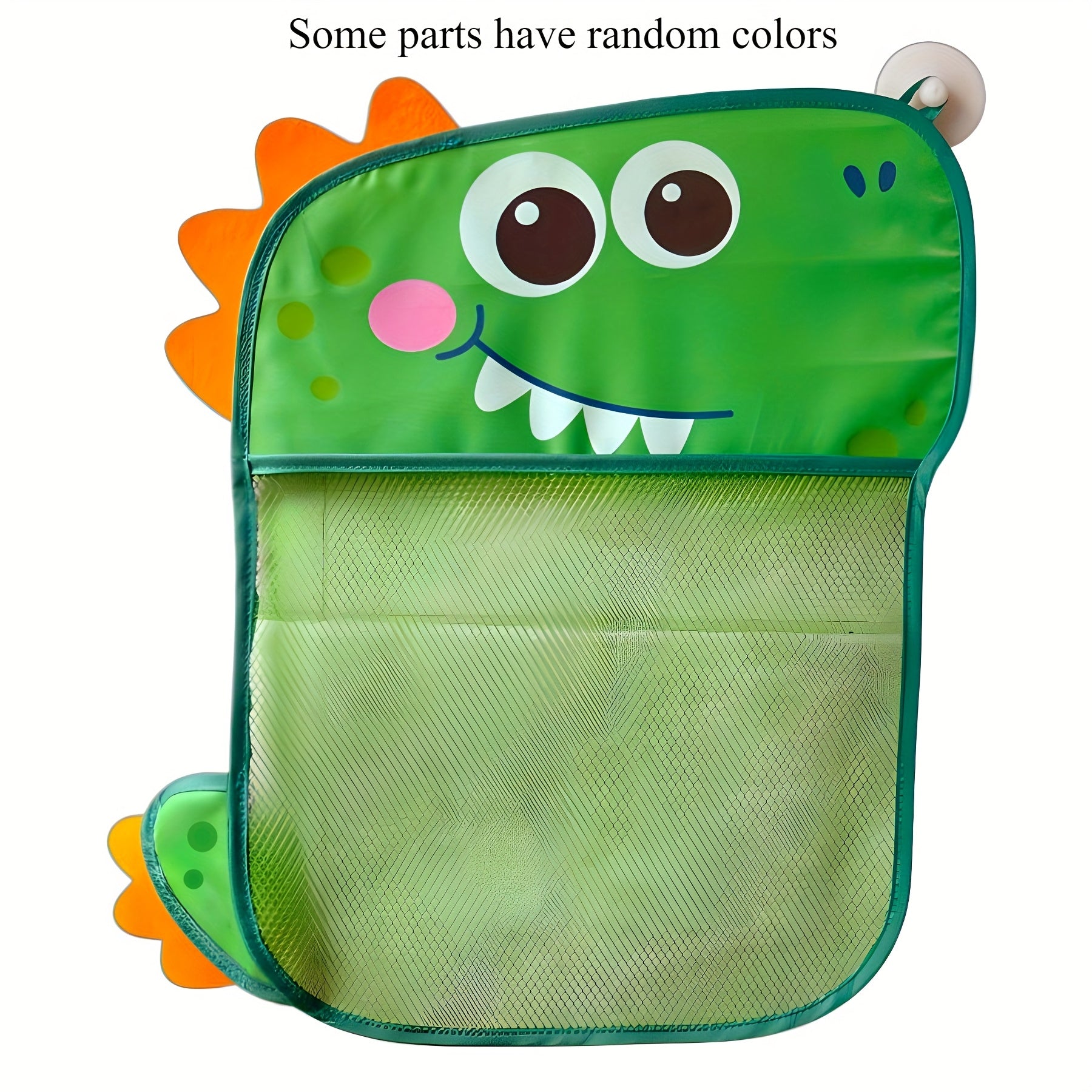 Foldable Bathroom Shower Organizer with Cartoon Design for Kids Storage