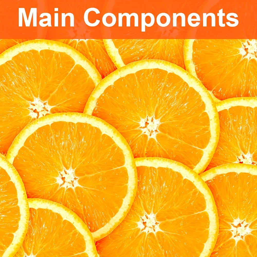 Set de regalo de loción corporal hidratante con vitamina C para verano unisex