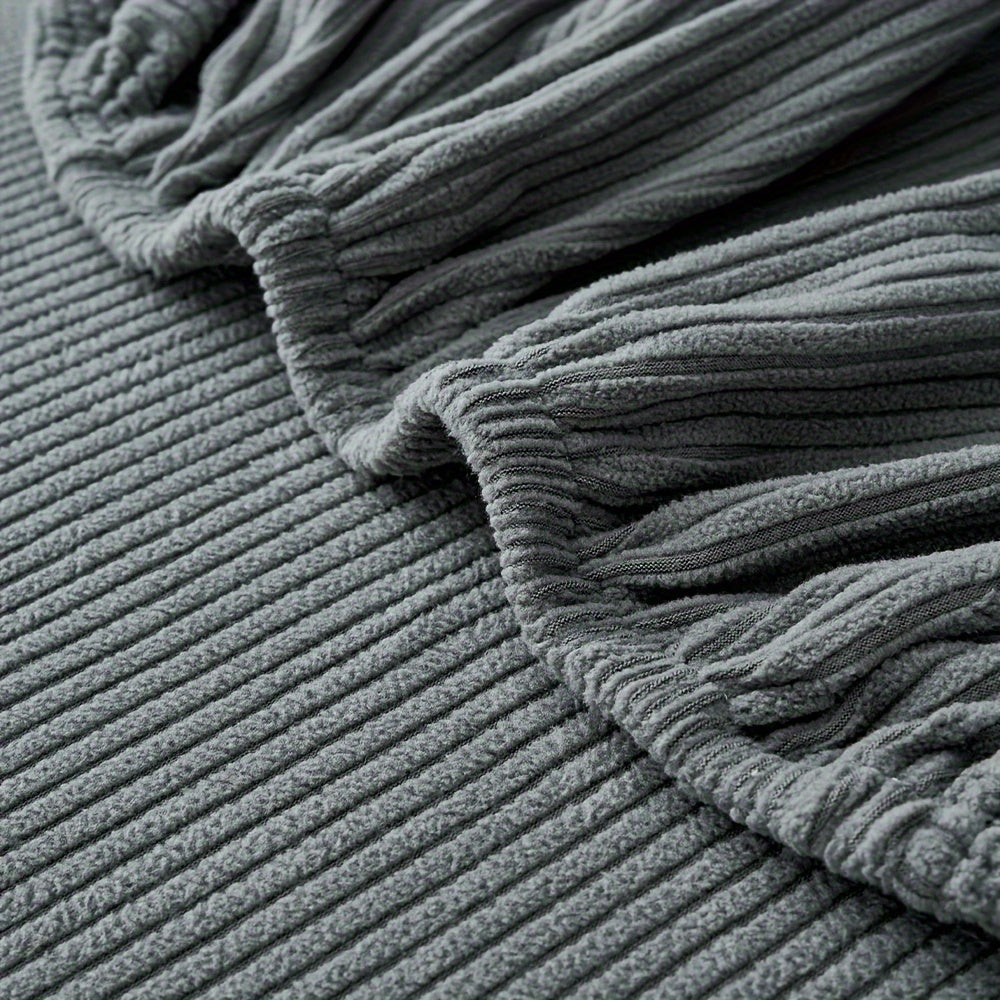 Накидка на диван из поларфлиса для кресла до 4-местного, безопасна для домашних животных и детей, моется в машине