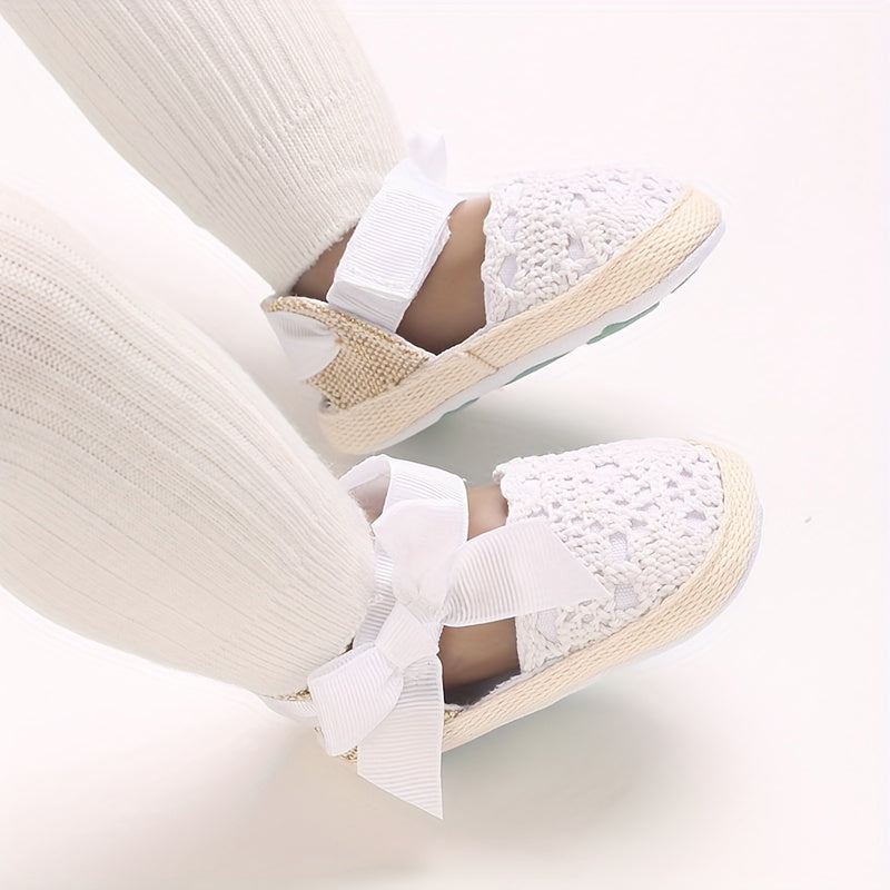 Kichkina qizlar uchun Mary Jane poyabzali, bog'lamli bog'lam bilan nafas oladigan, yengil, sirpanmaydigan tagli, ichki va tashqi foydalanish uchun bahor va yoz