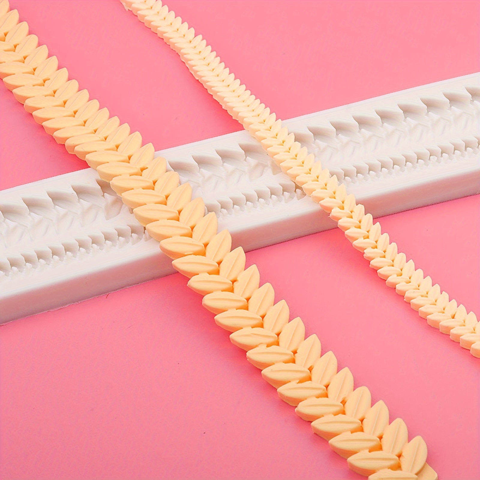 Fantasy Lace Silicone Border Mold for Cake Decorating Chocolate Sugarcraft Resin