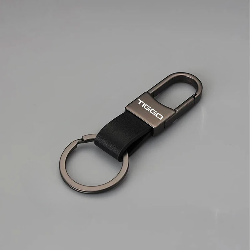 Car Keychain Faux Leather Universal Car Keychain for All Models