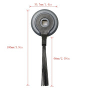 Shark ION Robot Tozalovchi Yon Qopqog'i 4-Dona, Plastik Chang Tozalovchi Qo'shimcha, RVSBK950, RV750, R85, RV850, S87 Modellari bilan Mos, Qora, 9.91 sm Uzunlik, 3.56 sm Kenglik, Uy Tozalash Aksesuarlar