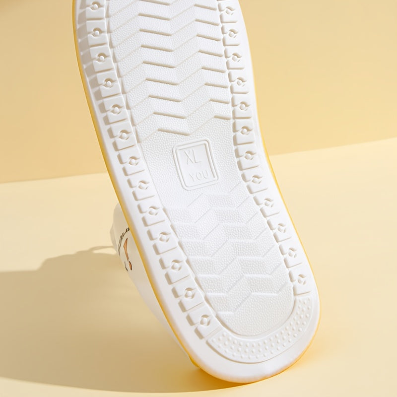 Kids Rainproof Shoe Covers Waterproof Non-Slip PVC Booties for Boys Girls