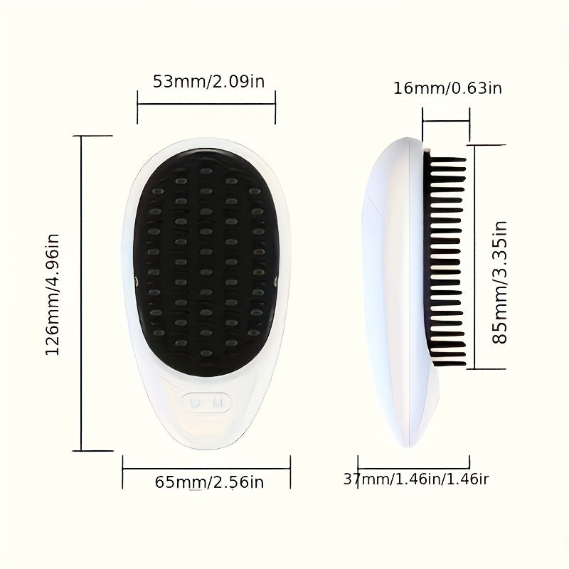 Barcha soch turlari uchun elektr bosh massaj tarozi soch o'sishini rag'batlantiradi, stressni kamaytiradi va qon aylanishini yaxshilaydi. Portativ va erkaklar ham, ayollar ham foydalanishi oson.