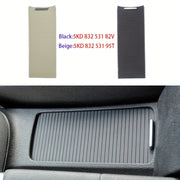 Car Interior Drink Holder Cover for Golf 5V 6 MK6 Sagitar Plastic Black Beige