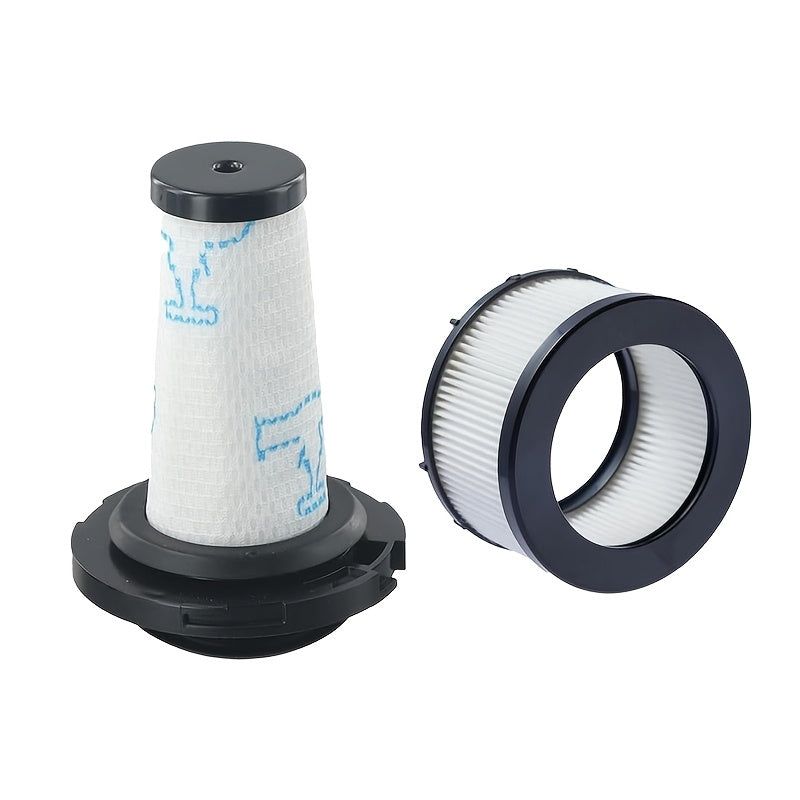 Rowenta X-FORCE FLEX 9.60 uchun Premium HEPA Filtr X-NANO ESSENTIAL - Yuqori samaradorlik, o'rnatish oson, qora ramka va ko'k lenta bilan, ZR009010/ZR009012 modellari bilan mos - 1 dona