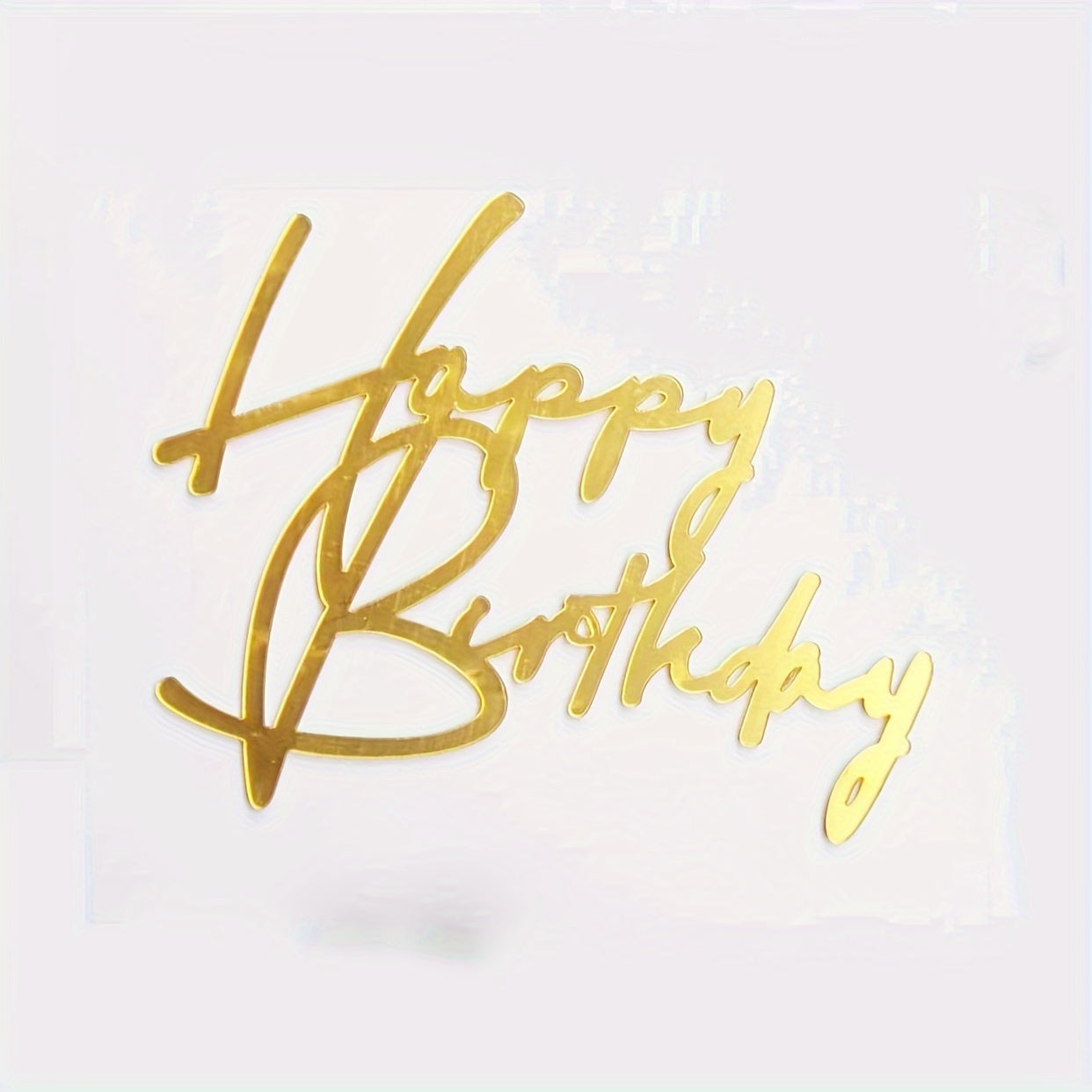 10 Happy Birthday Cake Inserts for Party Decor and Gifts