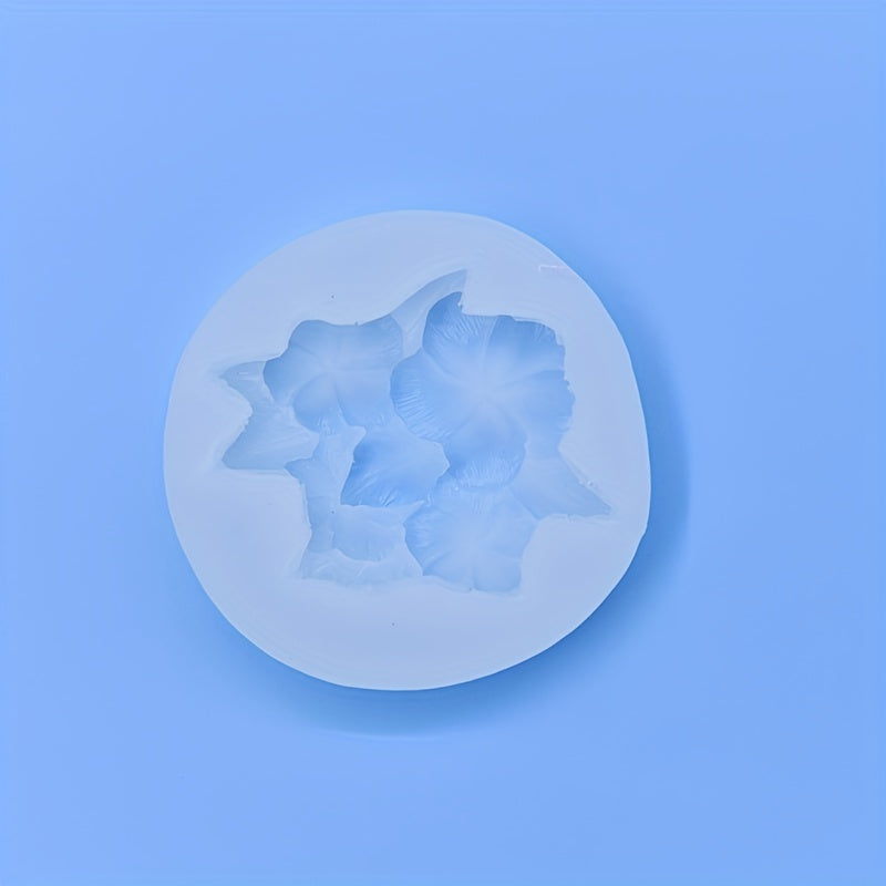 Silicone Flower-Shaped Mold for Cake Decorating, 3D Fondant, Chocolate