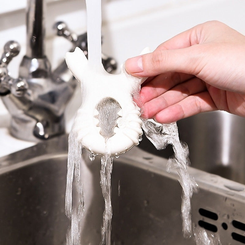 Silicone Spoon Rest Kitchen Utensil Holder Heat-Resistant Spill-Proof