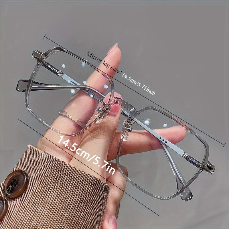 Women's Ultra-Light PC Frame Eyeglasses for Everyday Wear