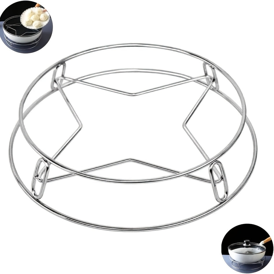 Estante de cocina multifuncional de acero inoxidable para enfriar, cocinar al vapor y almacenar en 3 tamaños