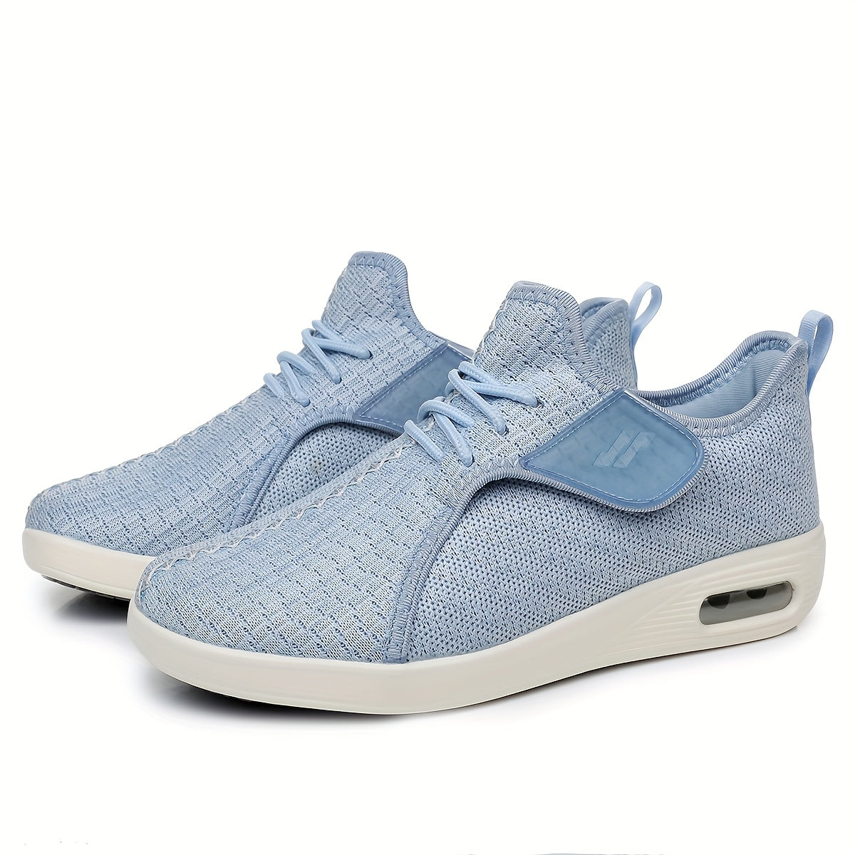 Women's Breathable Mesh Sneakers Lightweight Adjustable Walking Shoes