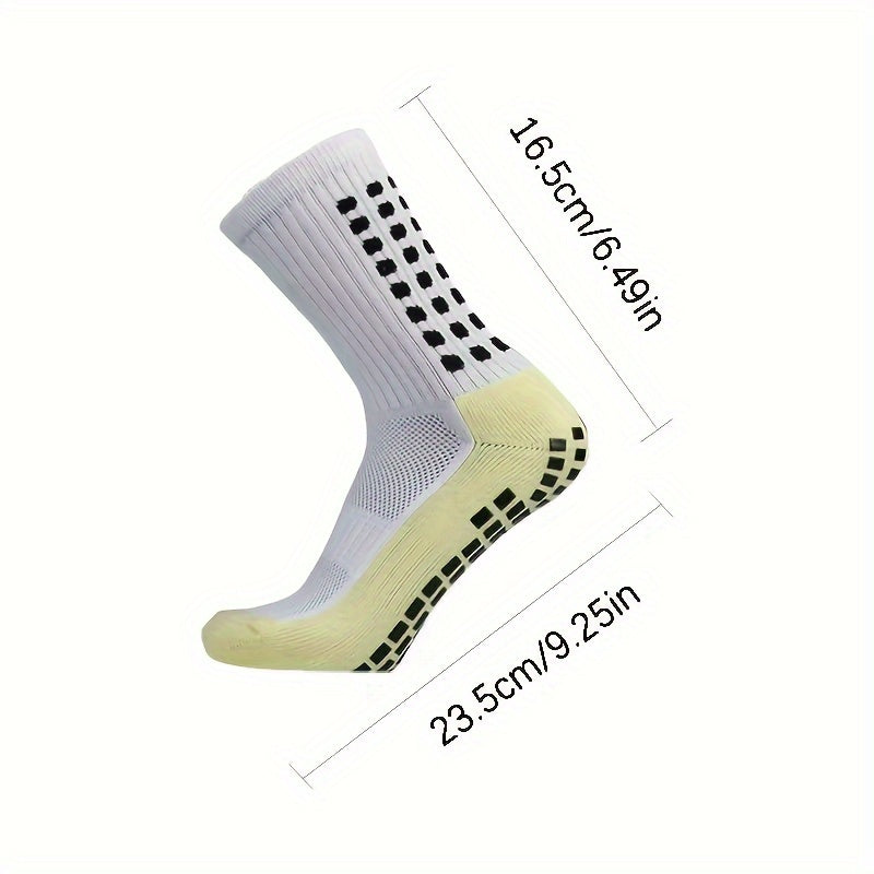 Unisex 5-Piece Sports Gear Set with Anti-Slip Socks Leg Sleeves and Sports Guards for Basketball Yoga