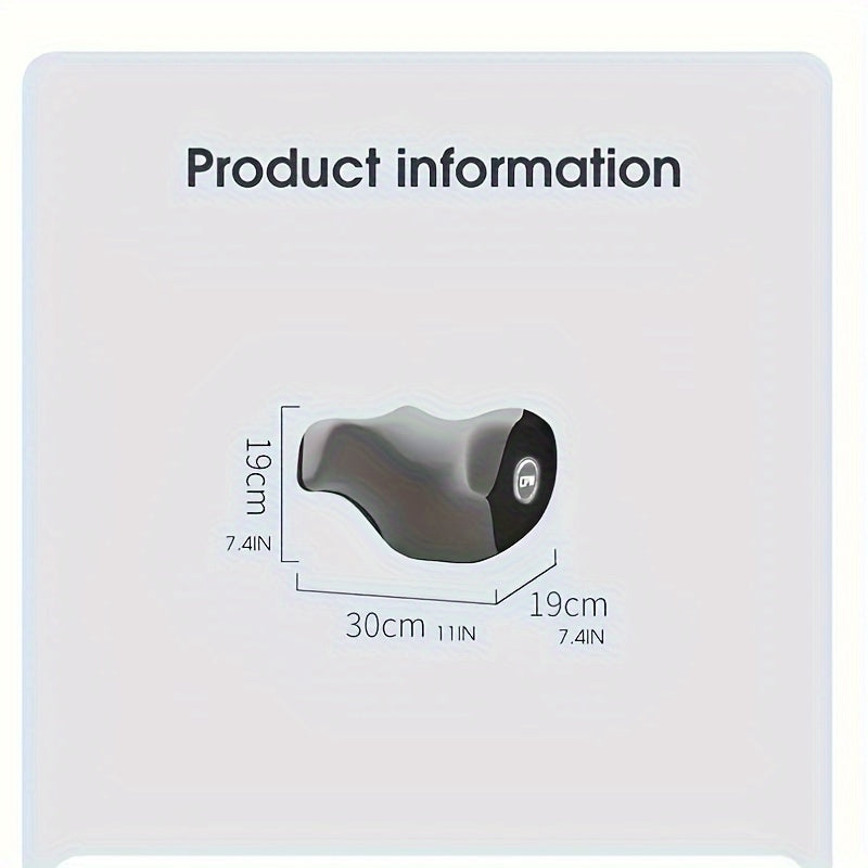 Memory Foam U-Shape Neck Support Pillow for Car and Office Travel
