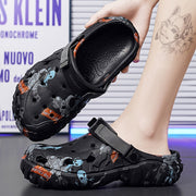 Women's Canvas Shoes with Cartoon Pattern Casual Party Beach Wear
