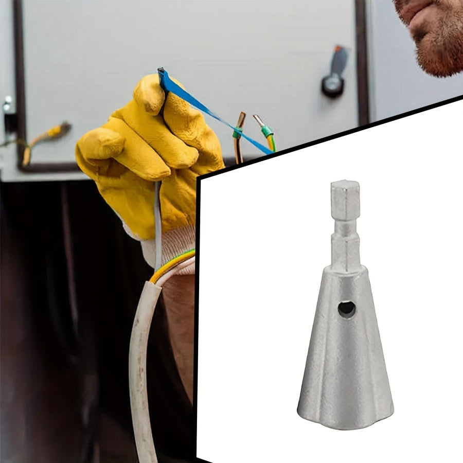 Universal Fast Wire Joiner Electrician Tool Hex Shank Wire Stripper