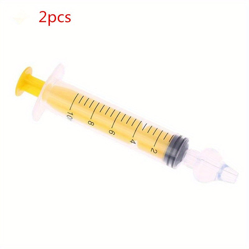 Juego de 2 aspiradores nasales reutilizables para bebés y niños