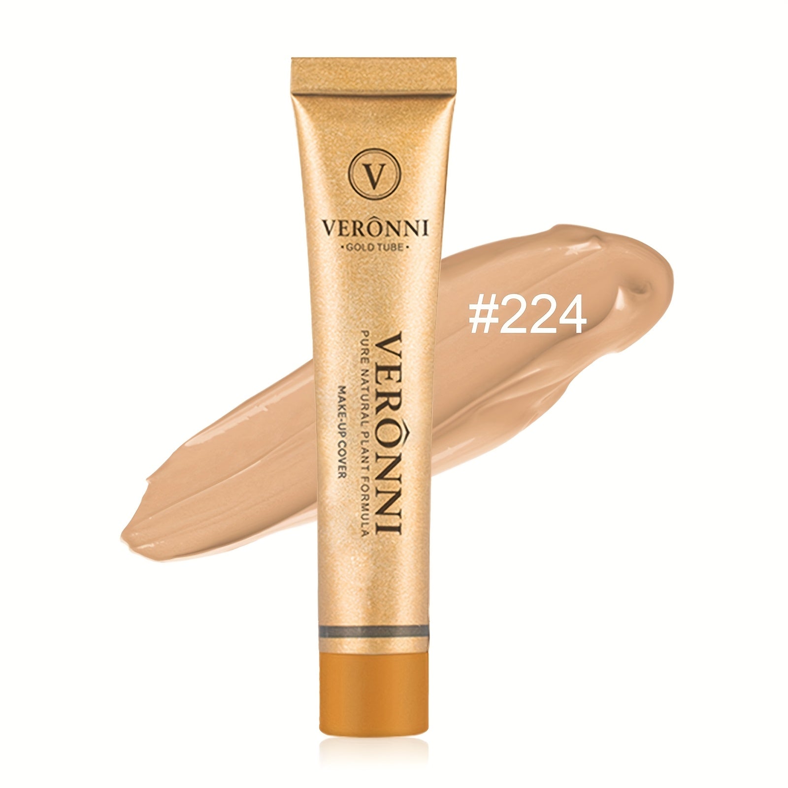 Crema correctora y aclaradora para mujer 14 colores a prueba de agua cobertura total