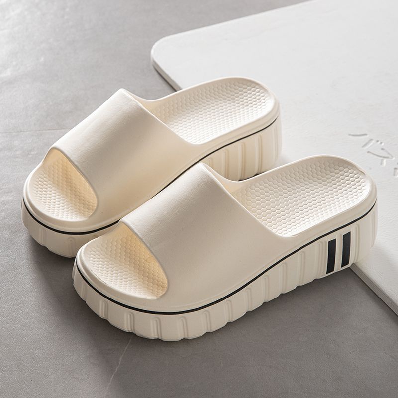 Women's EVA Slip-On High Heel Sandals Open-Toe Beach Shoes