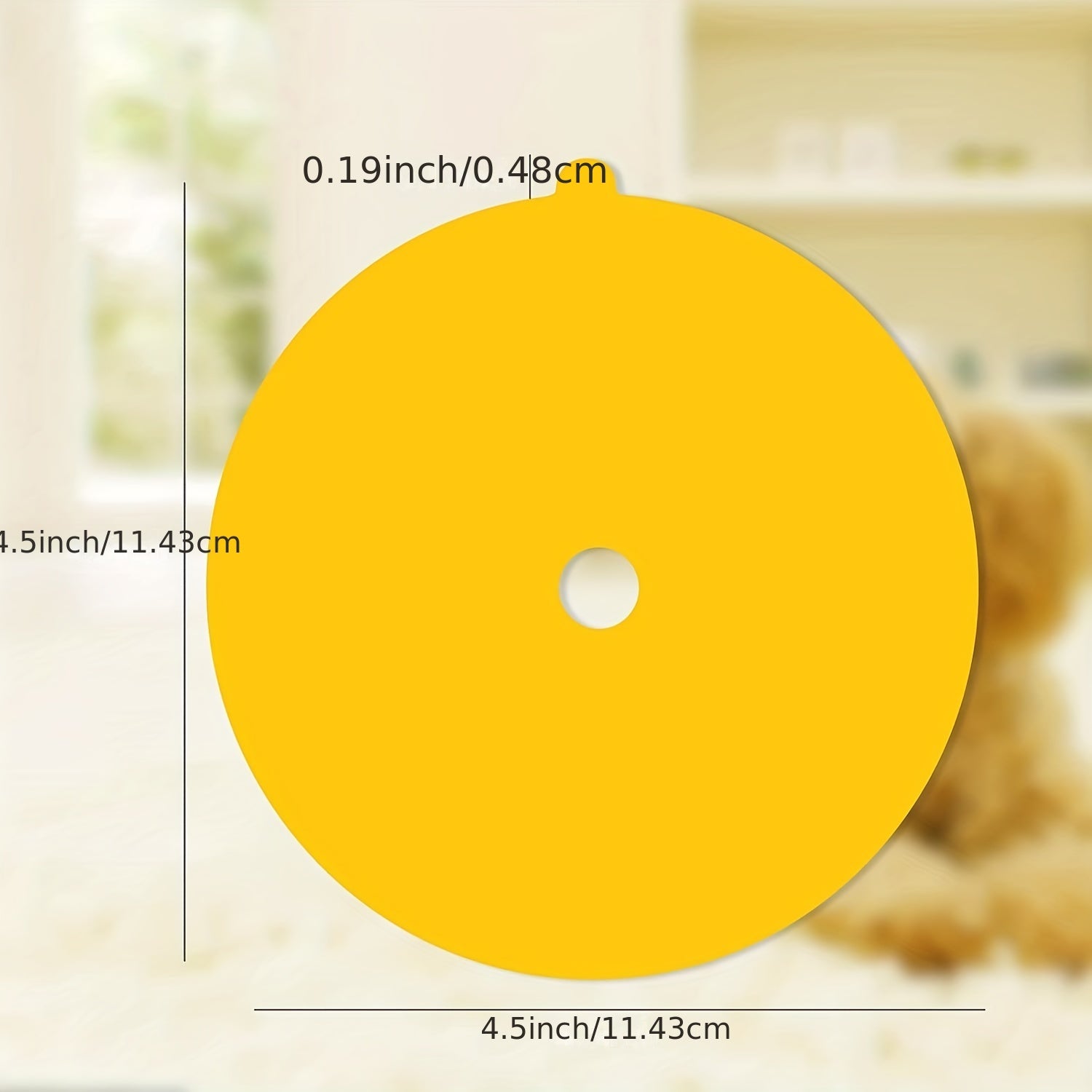 Flea Trap Refill Discs Sticky Glue Boards for Indoor Insect Control