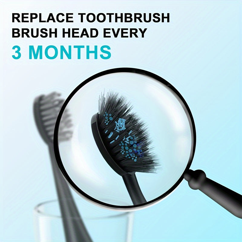 5 dona yumshoq kulrang qopqog'li sochli almashtirish boshlari uchun Sonic Elektr tish cho'tkasi