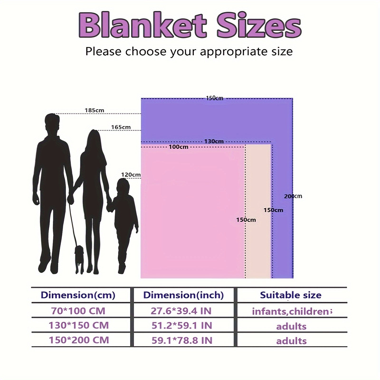 Spanish Message Plush Blanket for Son All-Season Hypoallergenic Flannel Throw Warm Gift