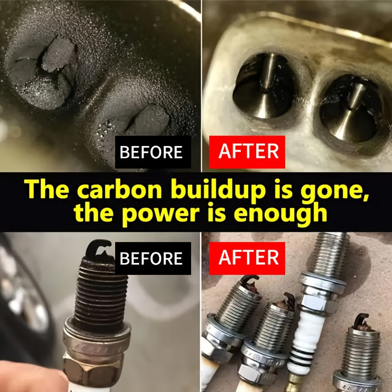 Очиститель системы топлива автомобильного двигателя, удалитель отложений углерода, уход за автомобилем