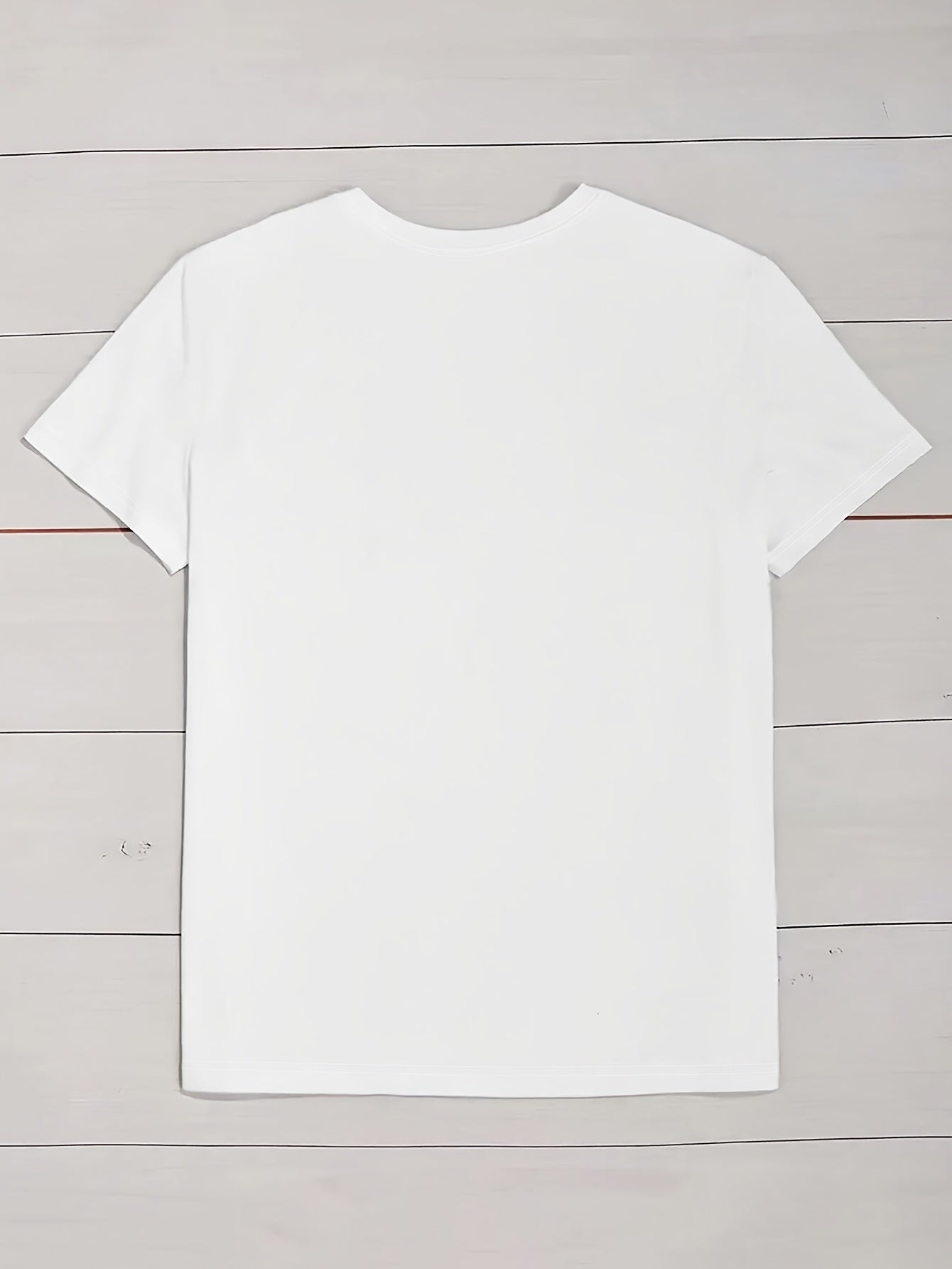 Women's Casual Solid Color T-Shirt with 3D Floral Appliqué Crew Neck Spring Summer