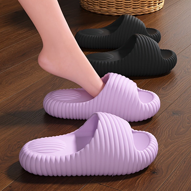 Women's Slip-On House Slippers EVA Breathable Indoor Outdoor All-Season