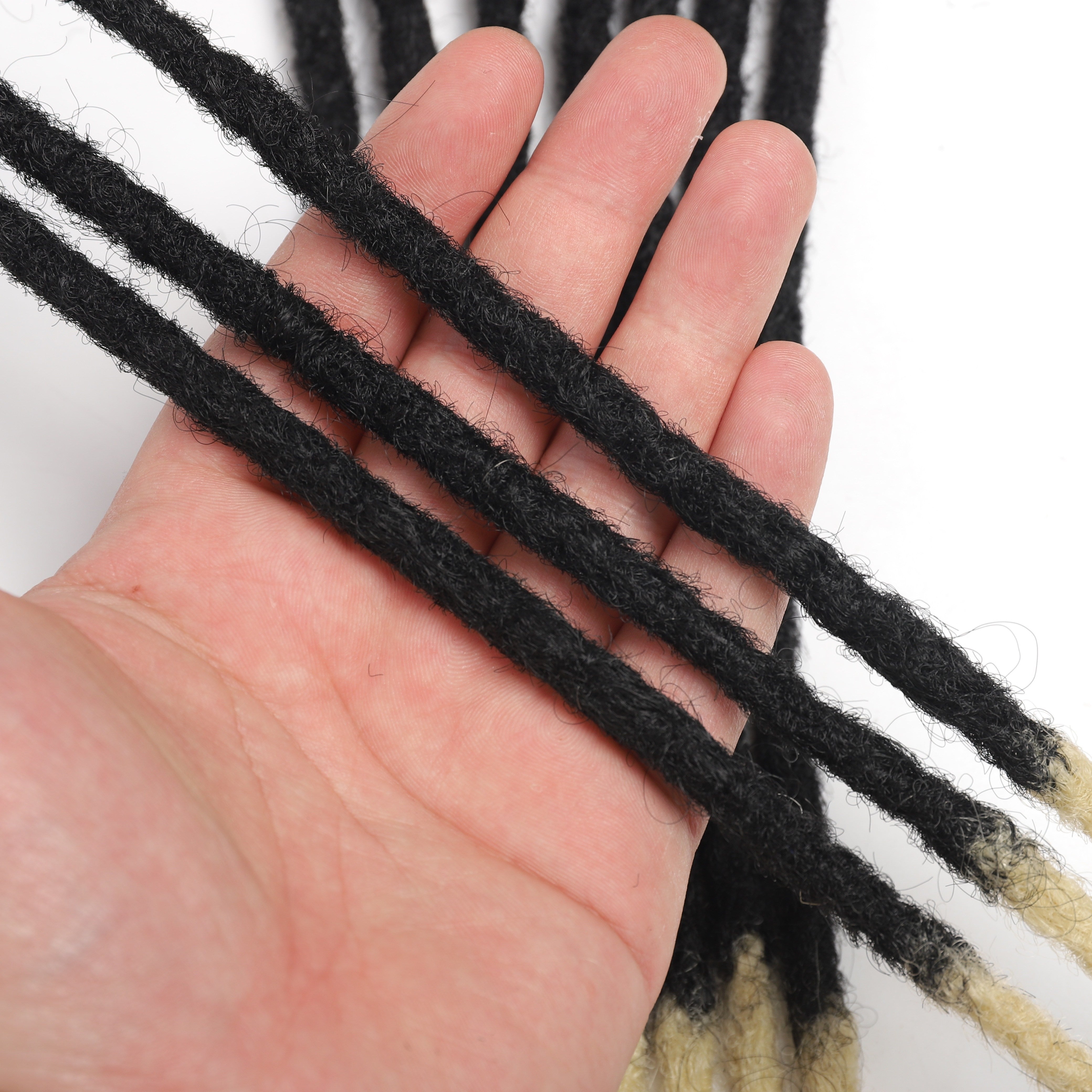 10-Inch Synthetic Loc Dreadlocks Extensions 20 Strands Afro Kinky Style