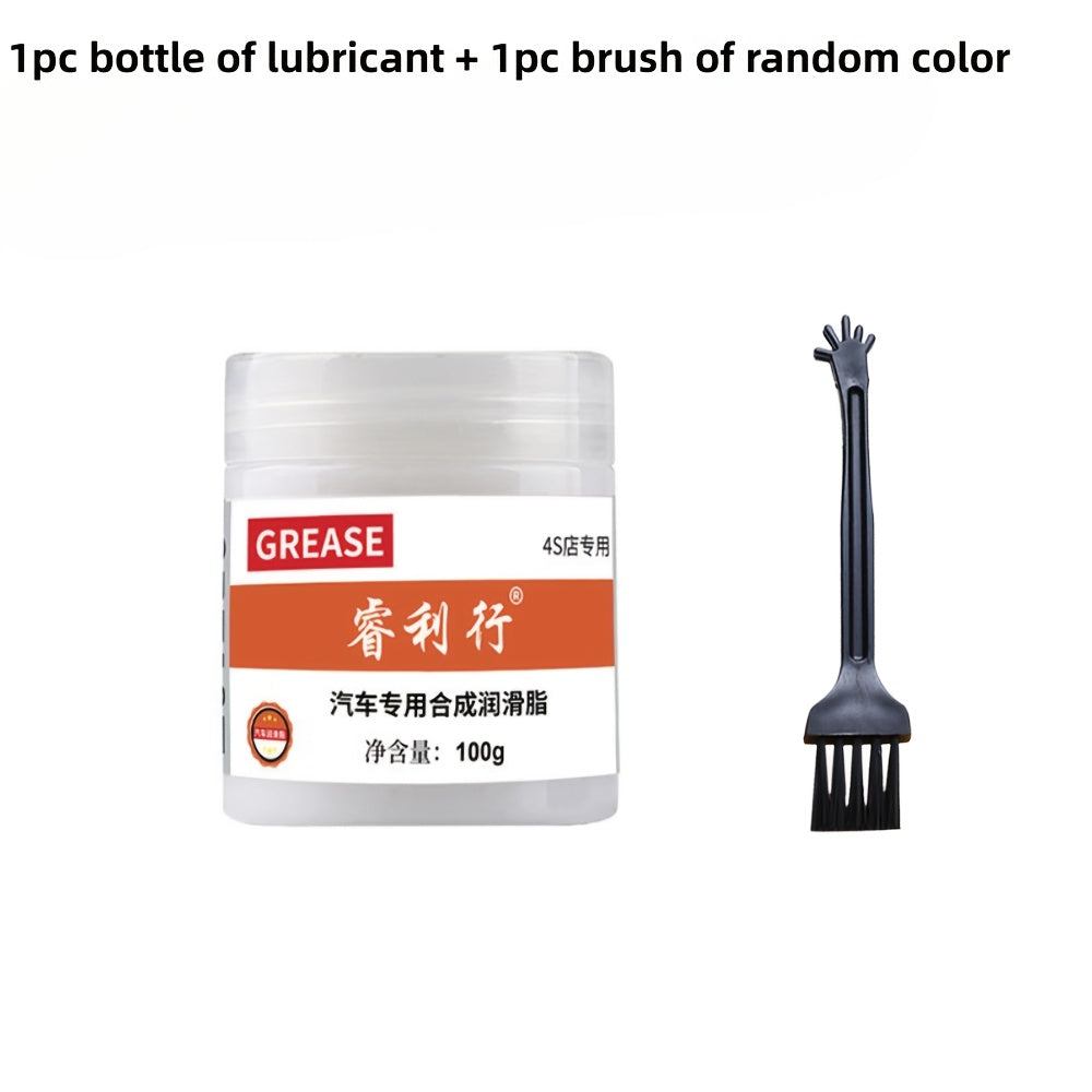 Car Care Oil 100g with Colorful Brush Lubricates and Protects