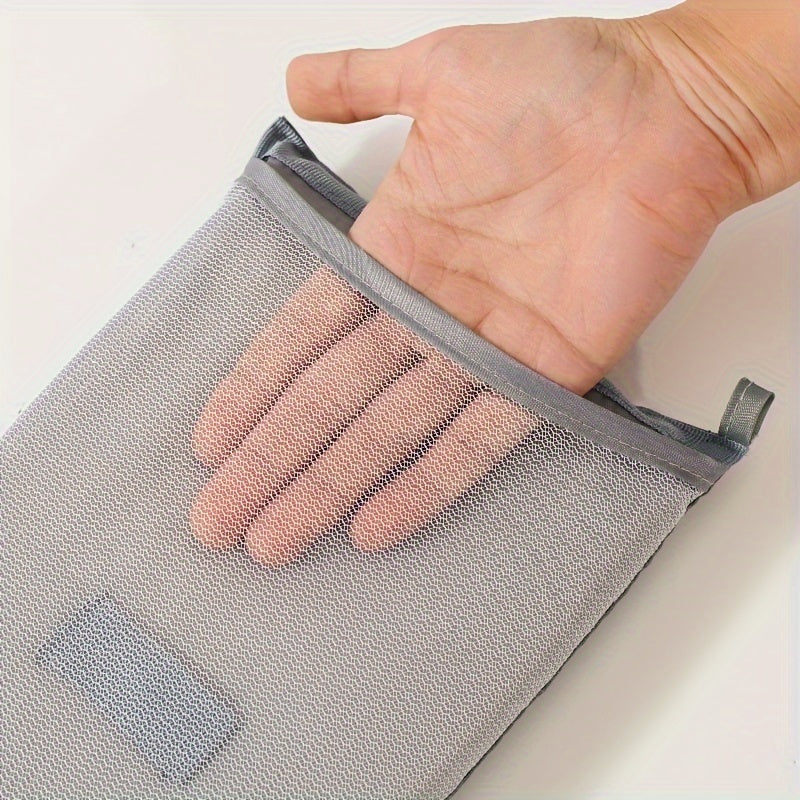 Guante de plancha mini gris para protección contra el calor, gadget para el hogar