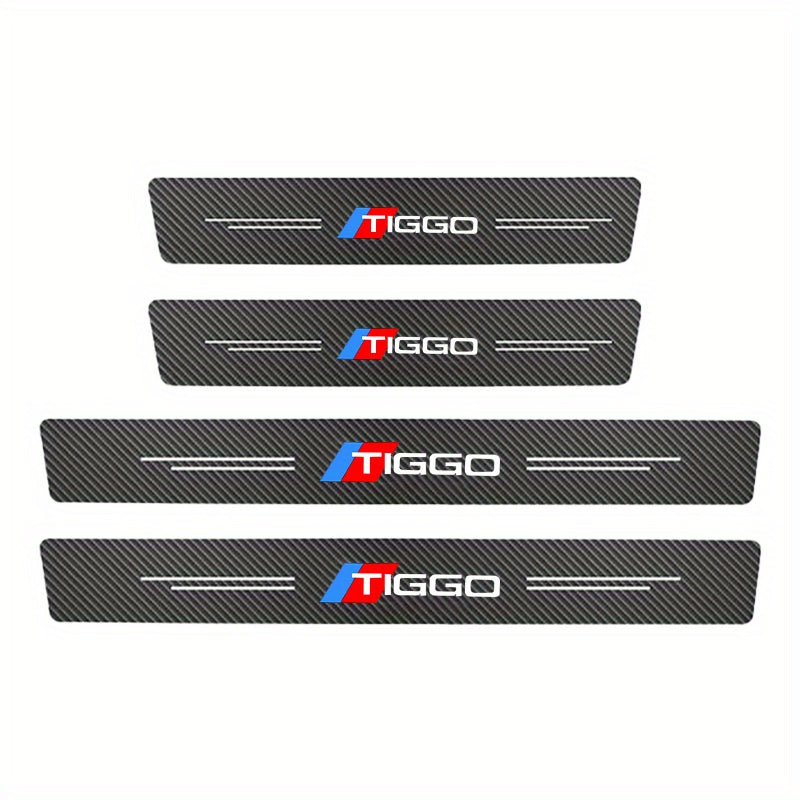 Car Door Sill Protector Set Anti-Scratch Door Entry Accessories for Vehicles