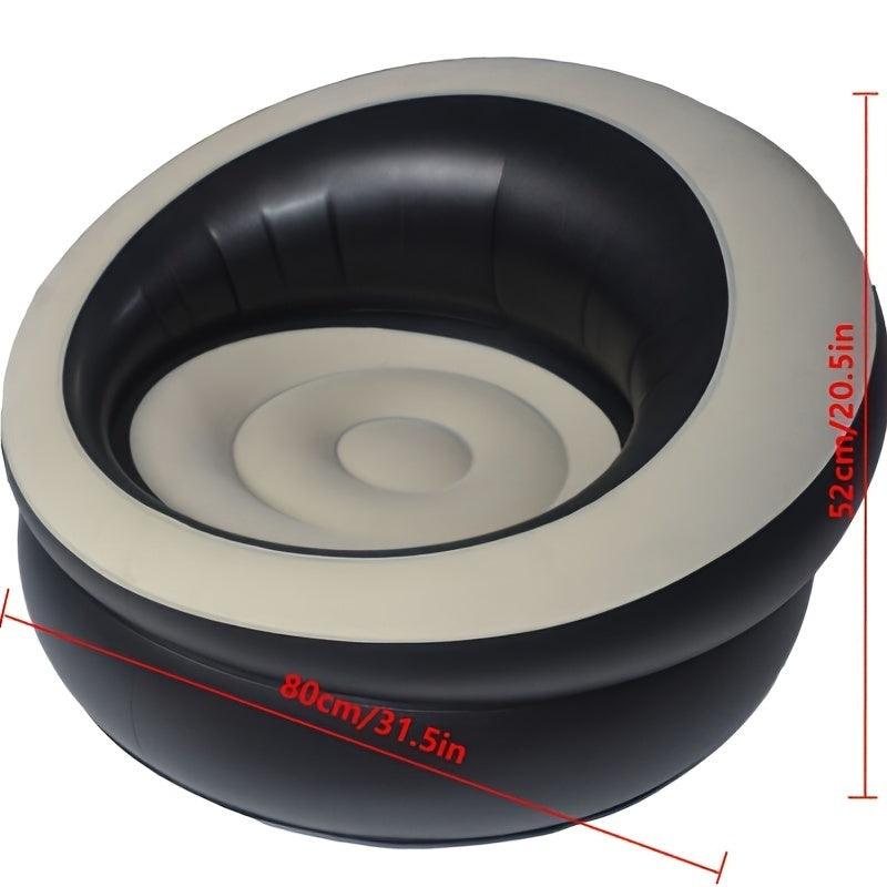 Klassik uslub va noyob bezaklarga ega, turli xonalar uchun mos, mustahkam va qulay shishiriladigan divan.