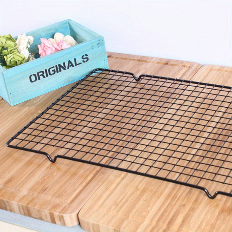 Non-Stick Cake Cooling Rack Black Kitchen Baking Tool 1 Piece