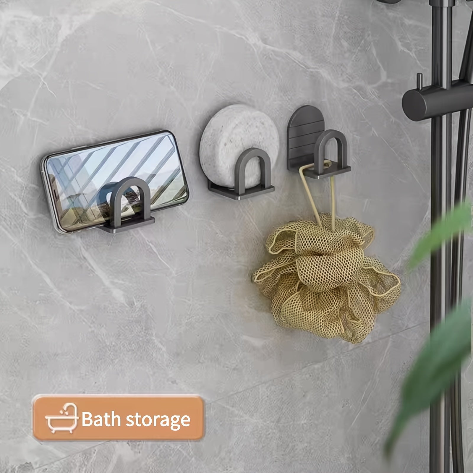 4 ta oshxona lavabosini tashkil etuvchi to'plam - burg'ulashsiz o'rnatish oson, idish, qopqoq va kesish taxtasi saqlash uchun ko'p maqsadli osma va tokchalar - bu bahorda oshxonangiz va hammomingizni tartibga solish uchun ideal.