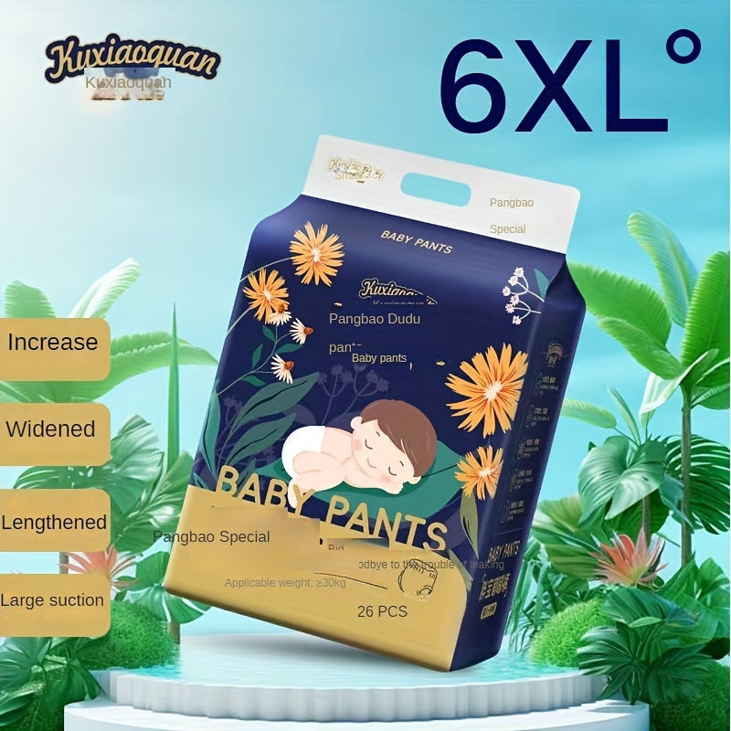 Katta 7XL O'tirish Trening Shimlari O'smirlar Uchun - O'g'il va Qizlar Uchun Tungi Pampers, Yuqori Singdiruvchi, Havo O'tkazuvchi, Suv O'tkazmaydigan, Keng Yadro va Bel Bilan - 3-12 Yoshdagi Bolalar Uchun Ideal, 20-55 kg - Qimmatbaho Paket