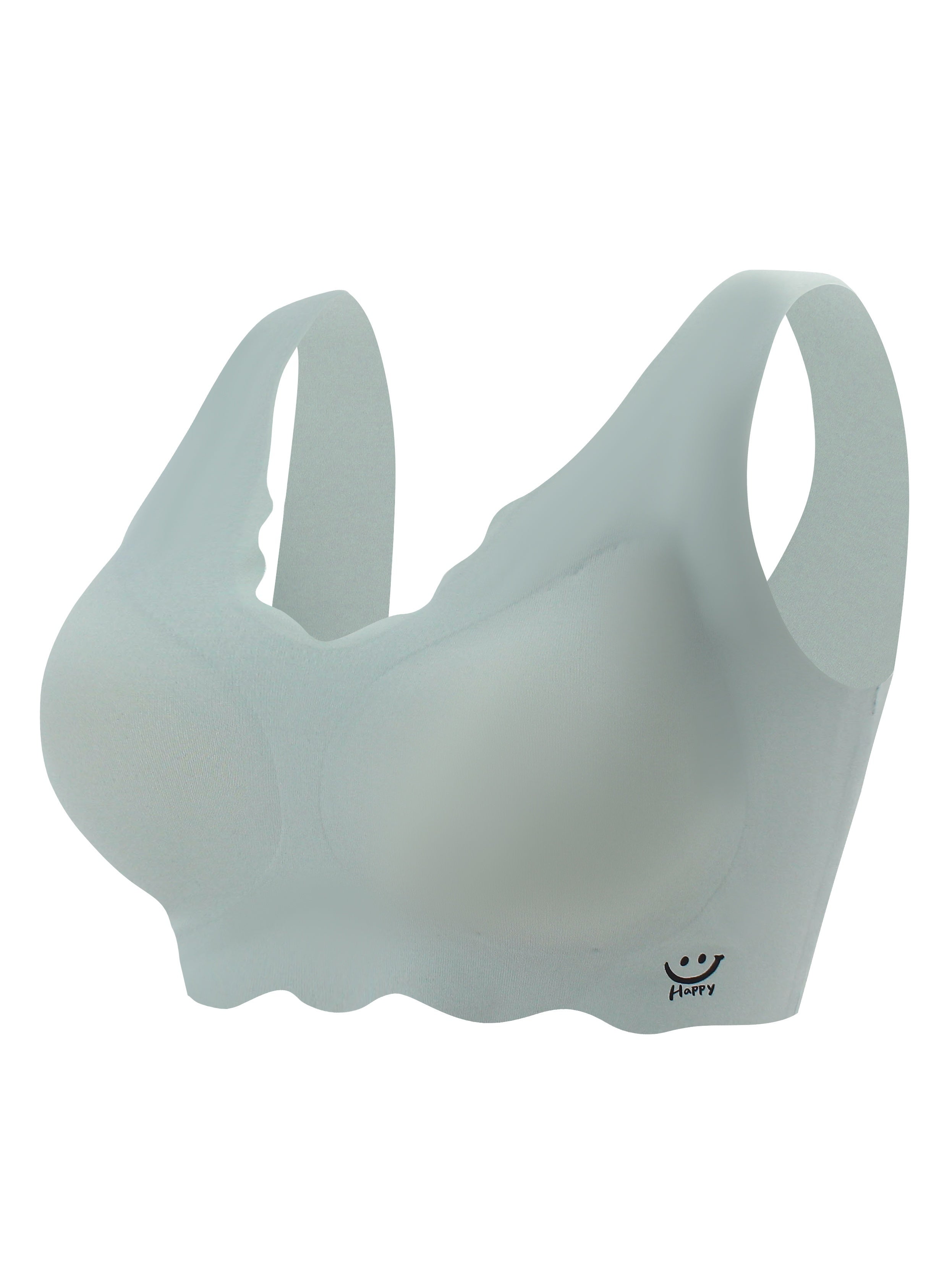 3 ta tikuvsiz simsiz brass, qulay va nafas oladigan, ayollar uchun to'liq qoplovli ichki kiyim va ichki kiyim.