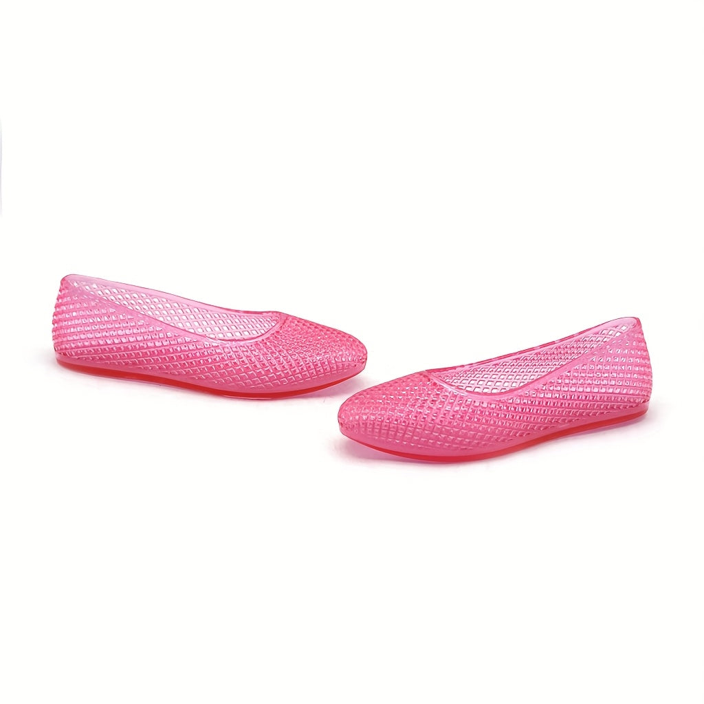 Women's Jelly Shoes Beach Indoor Outdoor Sandal Comfortable Water Resistant