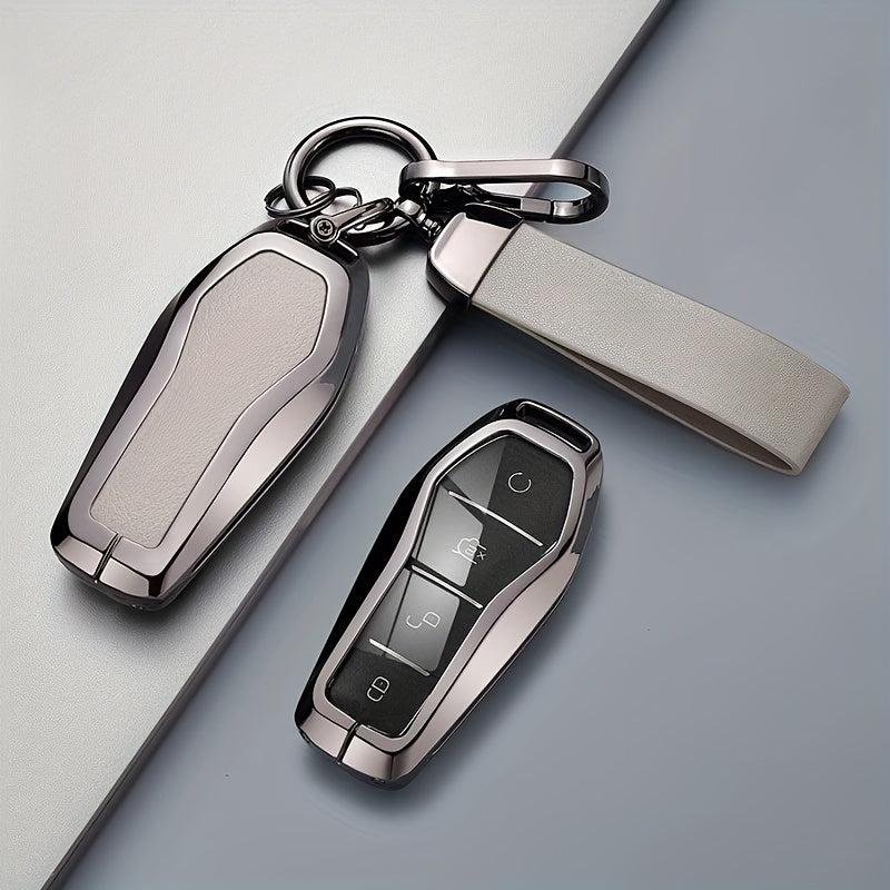 Car Key Fob Cover for EV SUV Durable Silicone Protector Compatible with 2025 Models