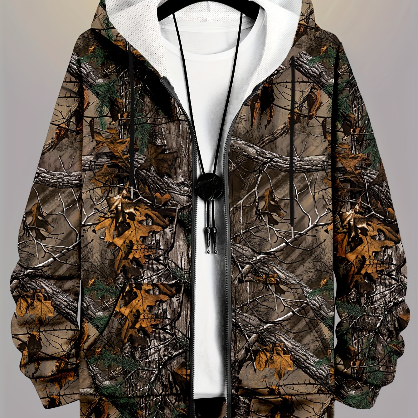 Yoz, kuz va qish uchun tasodifiy polyesterdan yasalgan erkaklar uchun plussiz o'lchamdagi engil fermuarlı kapüşon. Mashinada yuvish mumkin.