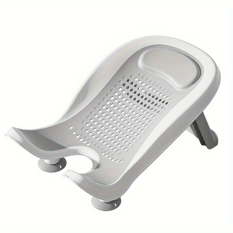 Baby Bath Chair for Diaper Changes, Easy-Clean, Infant Safety Seat