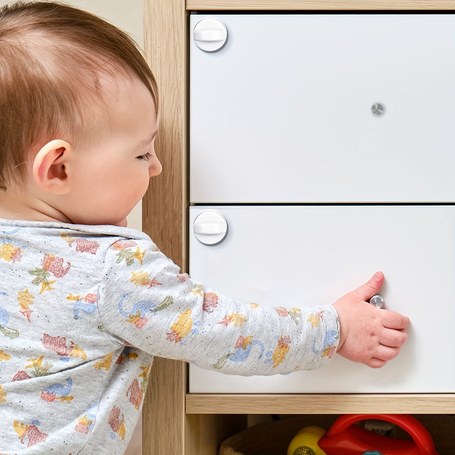 Baby Safety Locks with 10 Magnetic Locks and 2 Keys for Childproofing