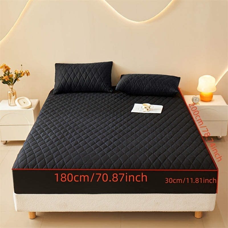 Breathable Waterproof Polyester Mattress Cover for Dormitory and Bedroom