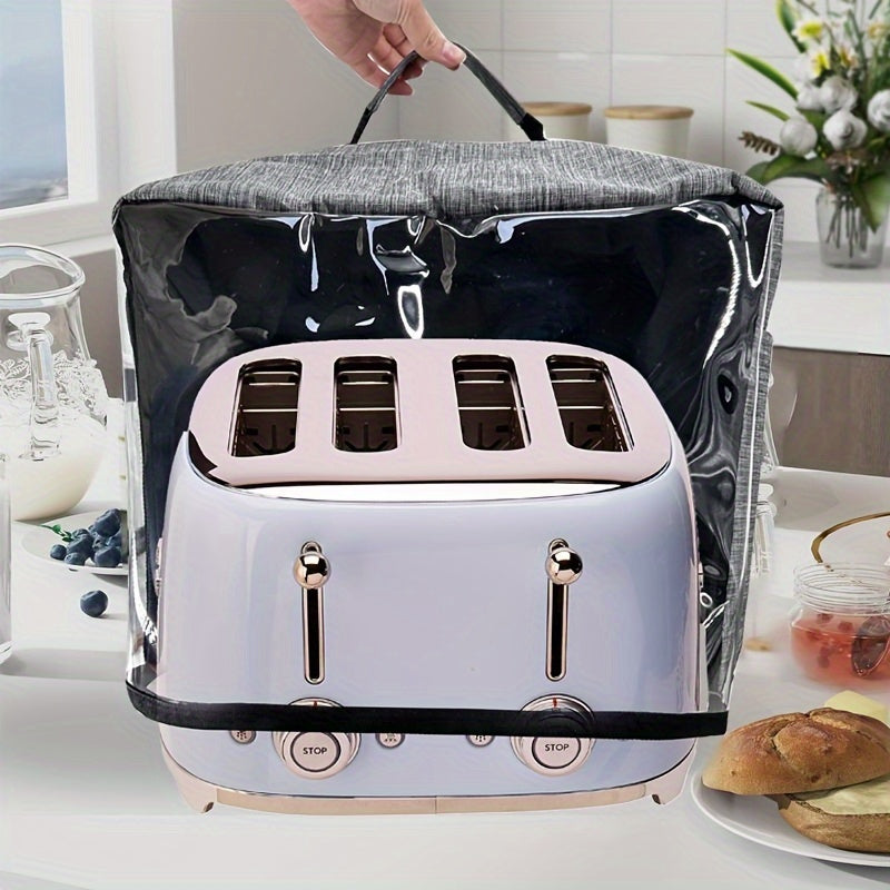Toaster Cover Waterproof Oxford Cloth Food-Safe Protector for Bread Machine